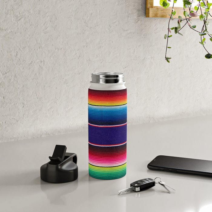 Serape of Mexico Water Bottle Gallery Image 5