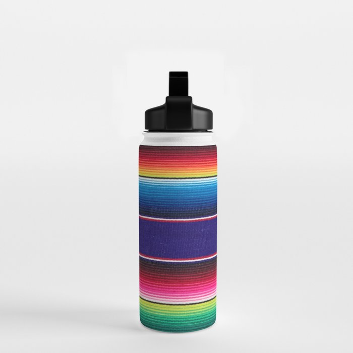 Serape of Mexico Water Bottle Gallery Image 2