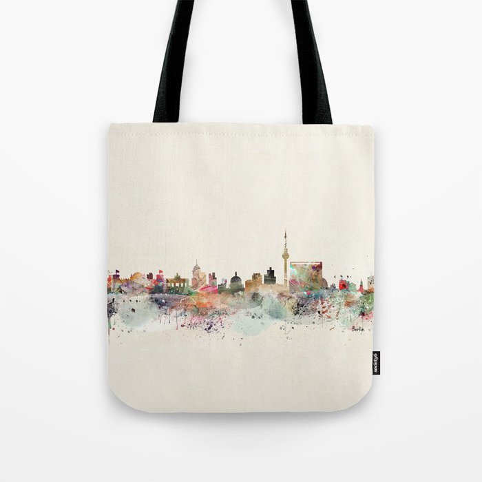 berlin germany Tote Bag Gallery Image 1