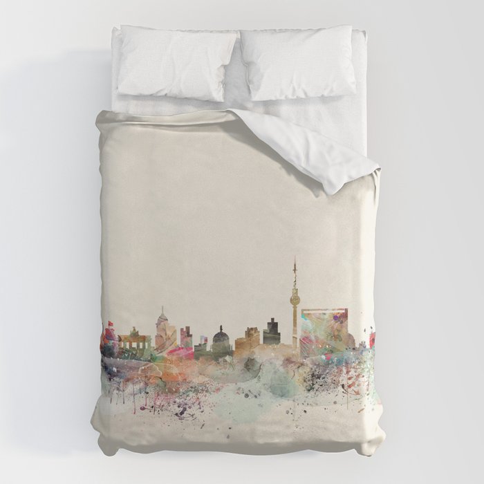 berlin germany Duvet Cover Gallery Image 6