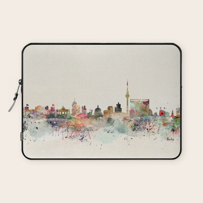 berlin germany Laptop Sleeve Gallery Image 1