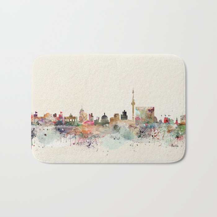 berlin germany Bath Mat Gallery Image 1