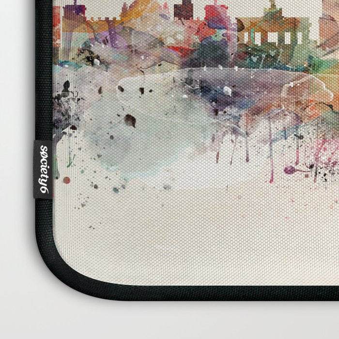 berlin germany Laptop Sleeve Gallery Image 3
