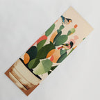 Cactus & Birds 1 Yoga Mat Gallery Image 1