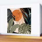 Jungle Abstract 14 Wall Mural Gallery Image 2