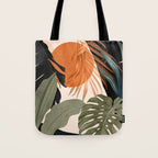 Jungle Abstract 14 Tote Bag Gallery Image 1