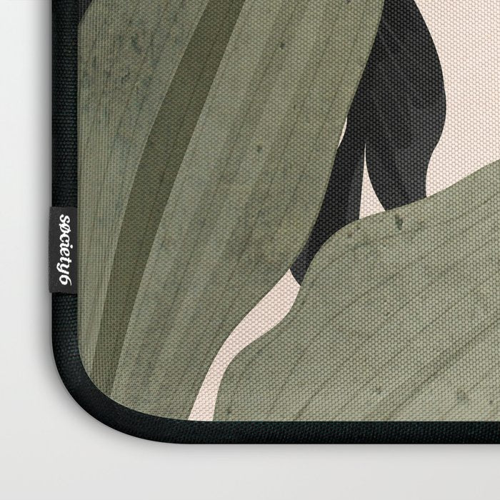 Jungle Abstract 14 Laptop Sleeve Gallery Image 3