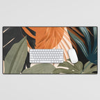 Jungle Abstract 14 Desk Mat Gallery Image 1