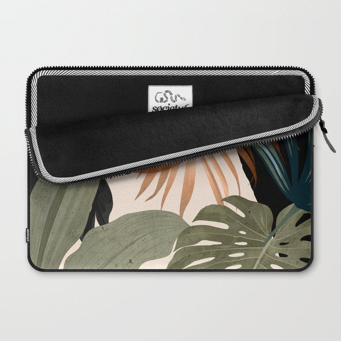 Jungle Abstract 14 Laptop Sleeve Gallery Image 2