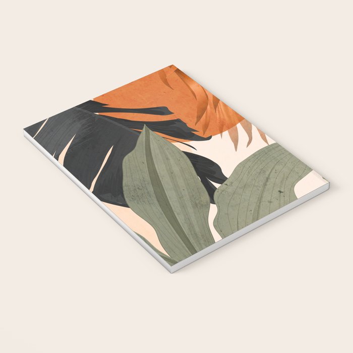 Jungle Abstract 14 Notebook Gallery Image 3