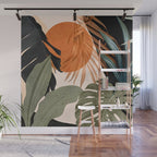 Jungle Abstract 14 Wall Mural Gallery Image 1