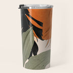 Jungle Abstract 14 Travel Mug Gallery Image 3