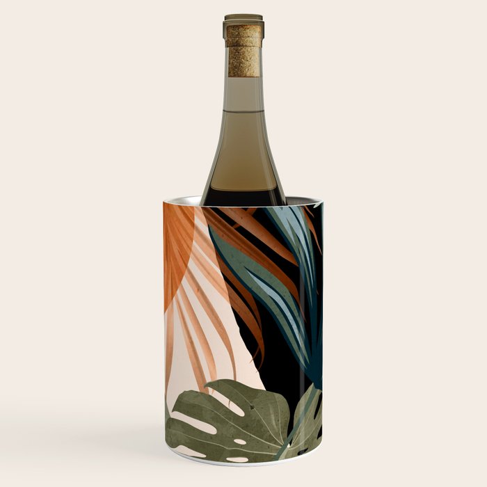 Jungle Abstract 14 Wine Chiller Gallery Image 3