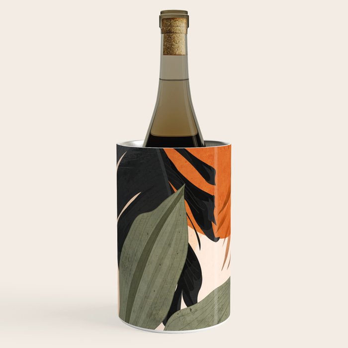 Jungle Abstract 14 Wine Chiller Gallery Image 2