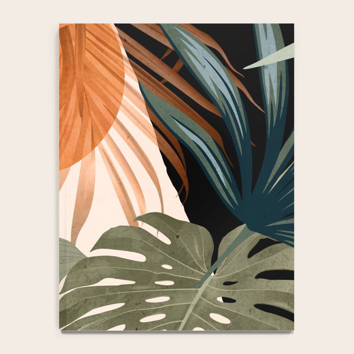 Jungle Abstract 14 Notebook Gallery Image 4