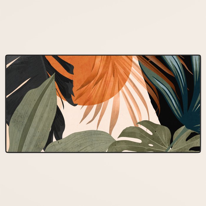 Jungle Abstract 14 Desk Mat Gallery Image 3