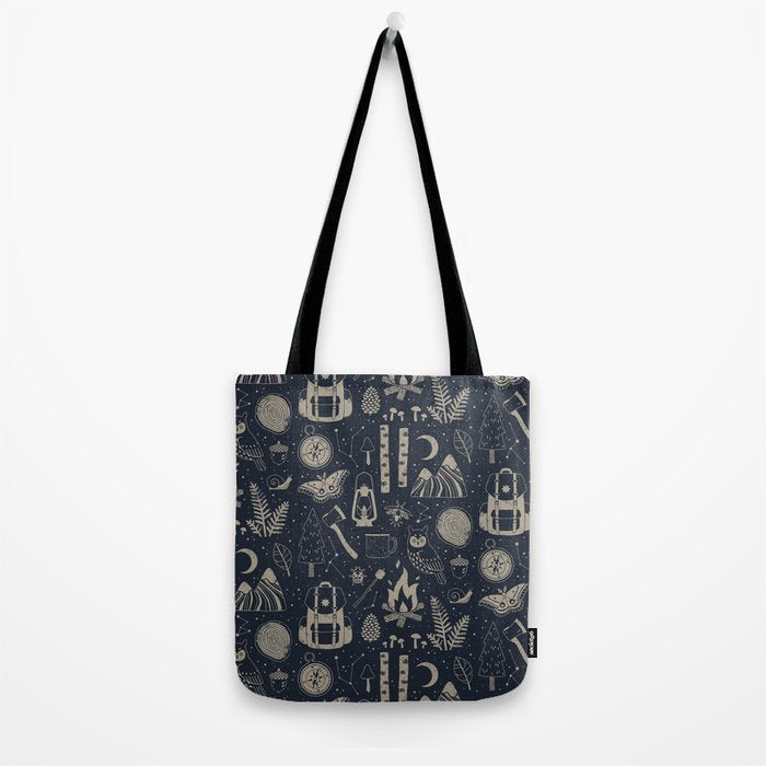 Into the Woods: Stargazing Tote Bag Gallery Image 2