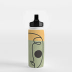 Abstract Faces 19 Water Bottle Gallery Image 2