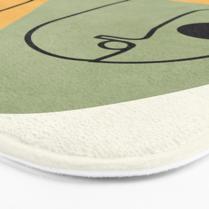 Abstract Faces 19 Bath Mat Gallery Image 3