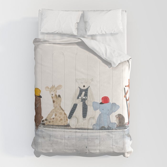 little big surfboard Comforter Gallery Image 1