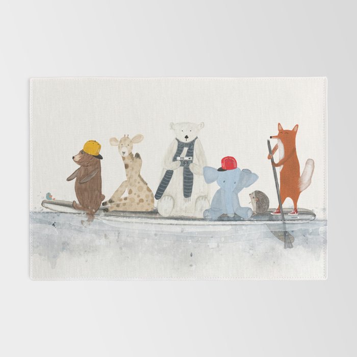 little big surfboard Rug Gallery Image 2