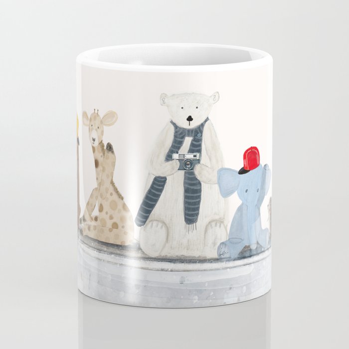 little big surfboard Coffee Mug Gallery Image 4