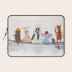 little big surfboard Laptop Sleeve Gallery Image 1