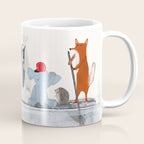 little big surfboard Coffee Mug Gallery Image 1