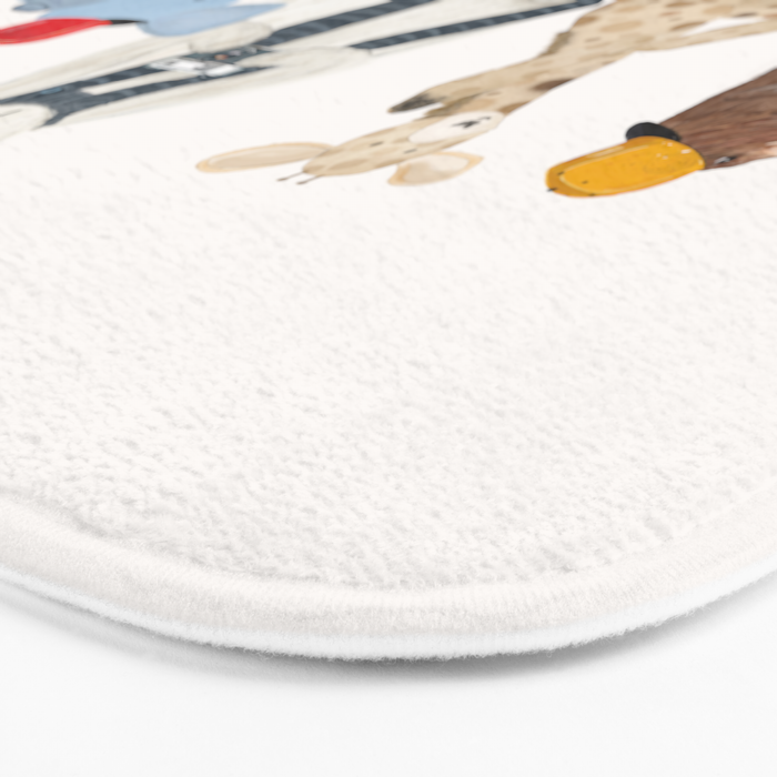 little big surfboard Bath Mat Gallery Image 3