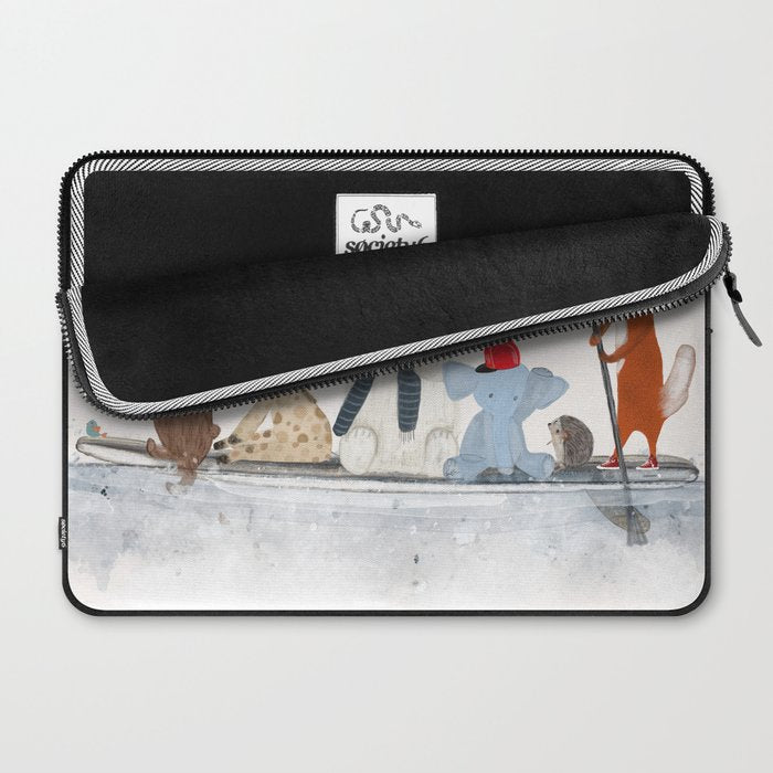 little big surfboard Laptop Sleeve Gallery Image 2