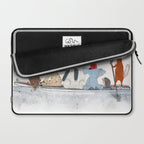 little big surfboard Laptop Sleeve Gallery Image 2