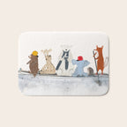 little big surfboard Bath Mat Gallery Image 1