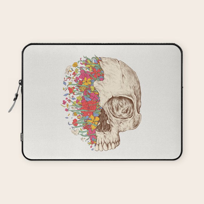 Beauty in Death Laptop Sleeve Gallery Image 1