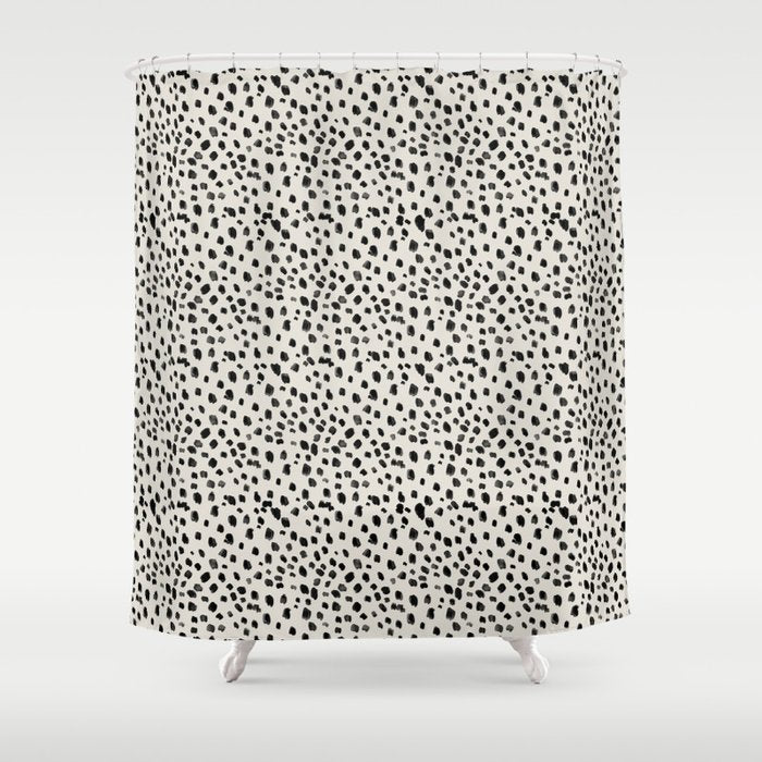 Dashing Shower Curtain Gallery Image 1