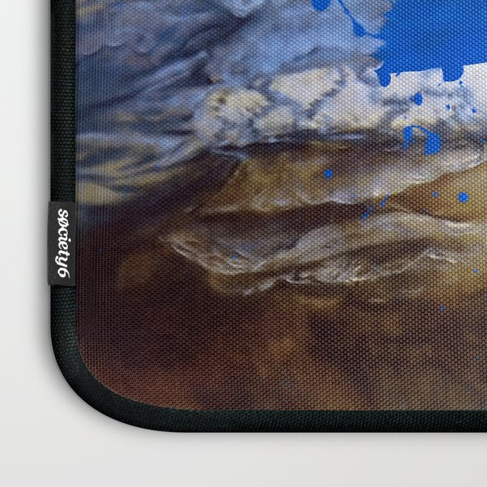 Blue Bomb Laptop Sleeve Gallery Image 3