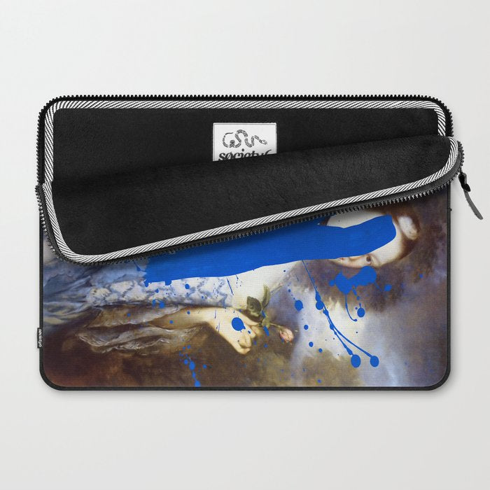 Blue Bomb Laptop Sleeve Gallery Image 2