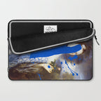 Blue Bomb Laptop Sleeve Gallery Image 2
