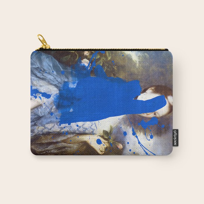 Blue Bomb Carry All Pouch Gallery Image 1