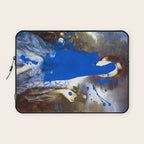 Blue Bomb Laptop Sleeve Gallery Image 1