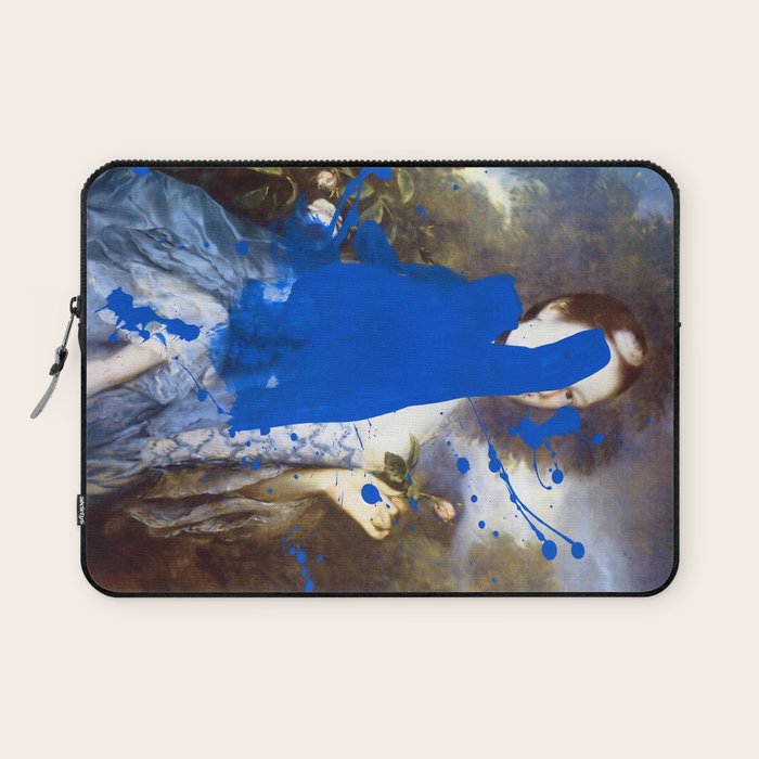 Blue Bomb Laptop Sleeve Gallery Image 1