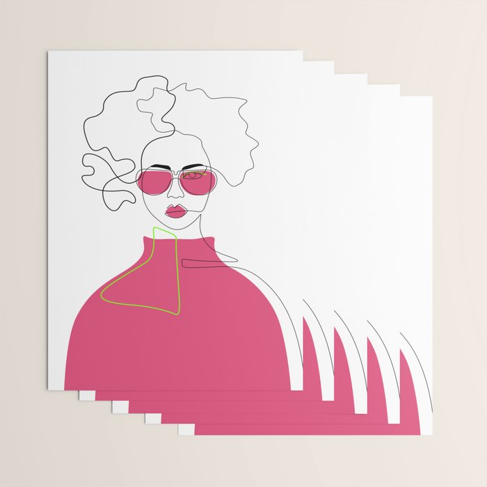 Style The Pink Wrapping Paper Gallery Image 3