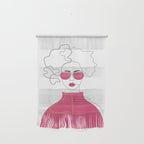 Style The Pink Wall Hanging Gallery Image 1