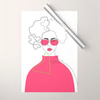 Style The Pink Wrapping Paper Gallery Image 1