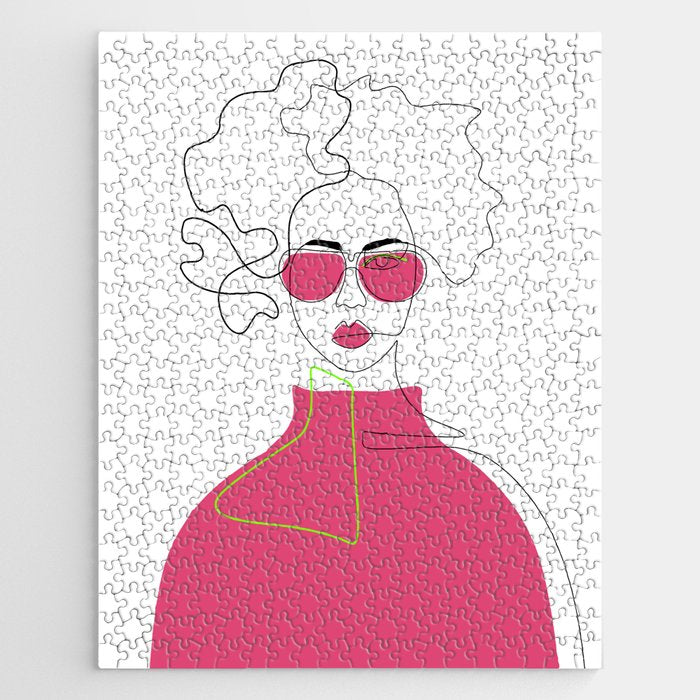 Style The Pink Jigsaw Puzzle Gallery Image 1