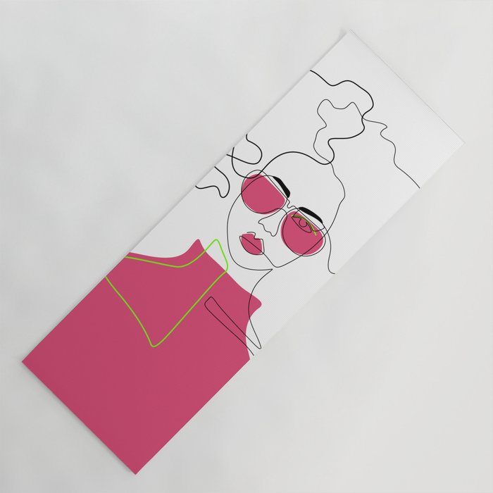Style The Pink Yoga Mat Gallery Image 1