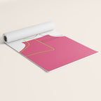 Style The Pink Yoga Mat Gallery Image 2