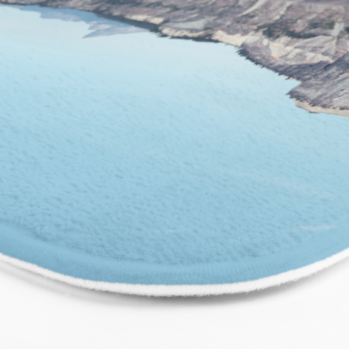 Thielsen from Crater Lake Bath Mat Gallery Image 3