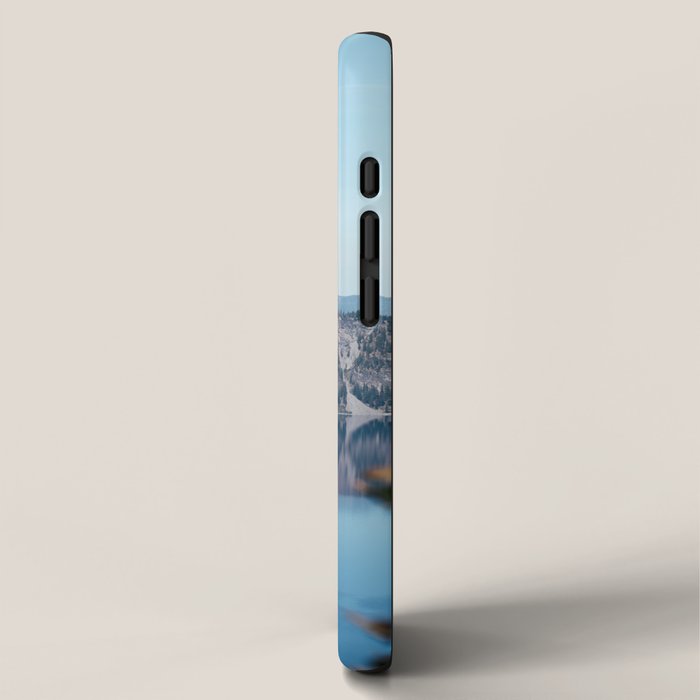 Thielsen from Crater Lake iPhone Case Gallery Image 2