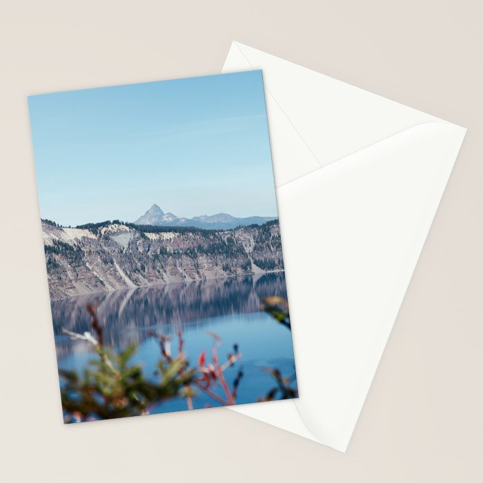 Thielsen from Crater Lake Stationery Card Gallery Image 2
