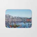 Thielsen from Crater Lake Bath Mat Gallery Image 1
